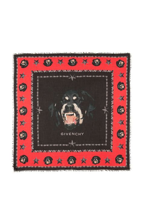 Givenchy Rottweiler Scarf for sale 